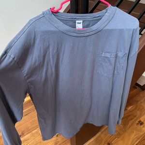 Aritzia long sleeve tee